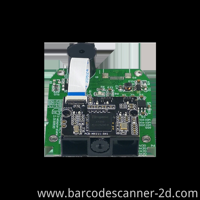 Mini Barcode Scanner Module